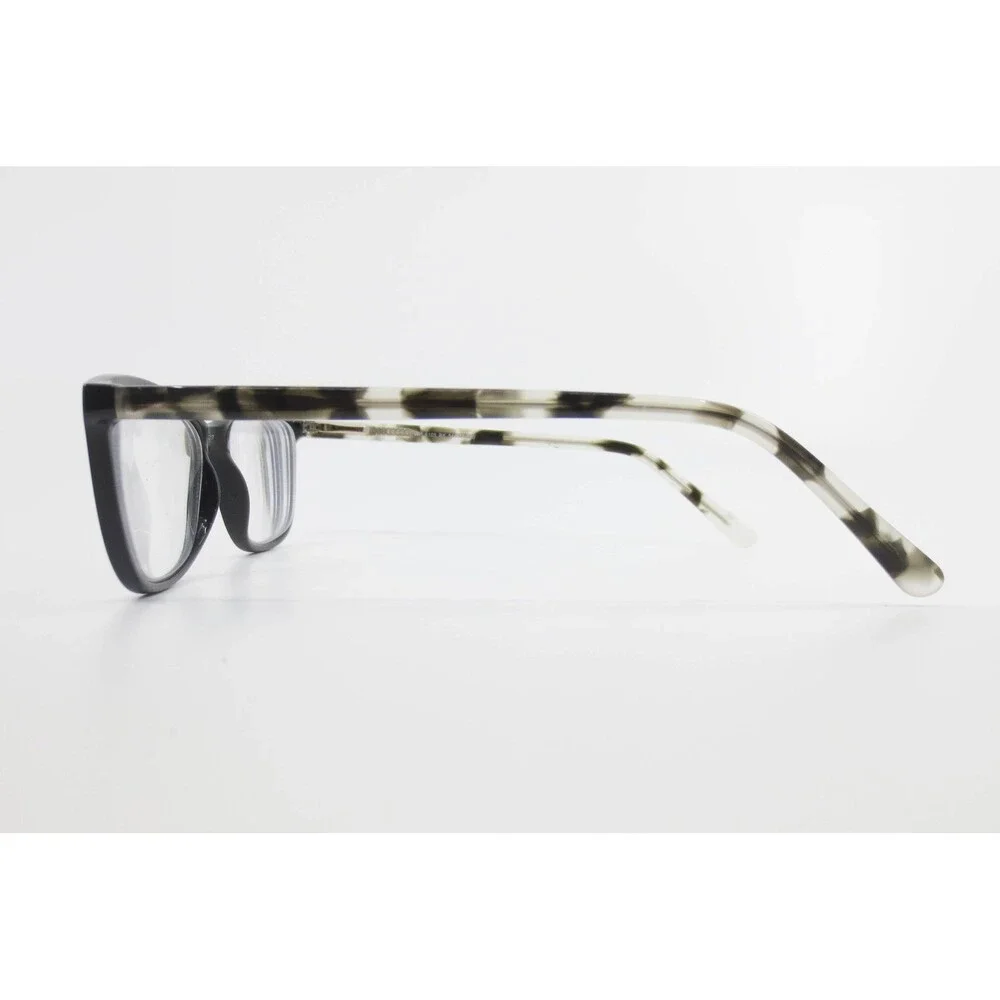 Warby Parker WP 8105 BK Eyeglasses Black Grey Marble Tortoise 54-17-140 Frames